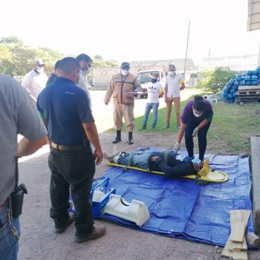 Rivermar Capacita en primeros auxilios