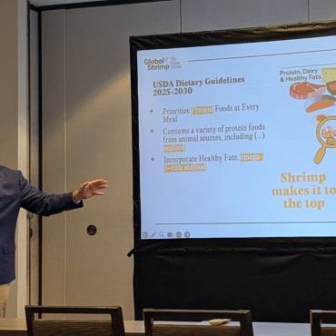 Después de un exitoso primer año en las redes sociales, Global Shrimp Council busca agregar eventos emergentes