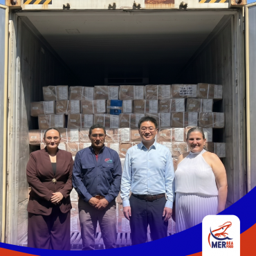 MerSeafood rumbo a la Republica Popular China