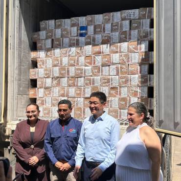 MerSeafood rumbo a la Republica Popular China